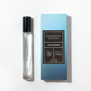 Vegan Lube Eye of Love Bloom Pheromone Parfum Male Indica Blue Ember