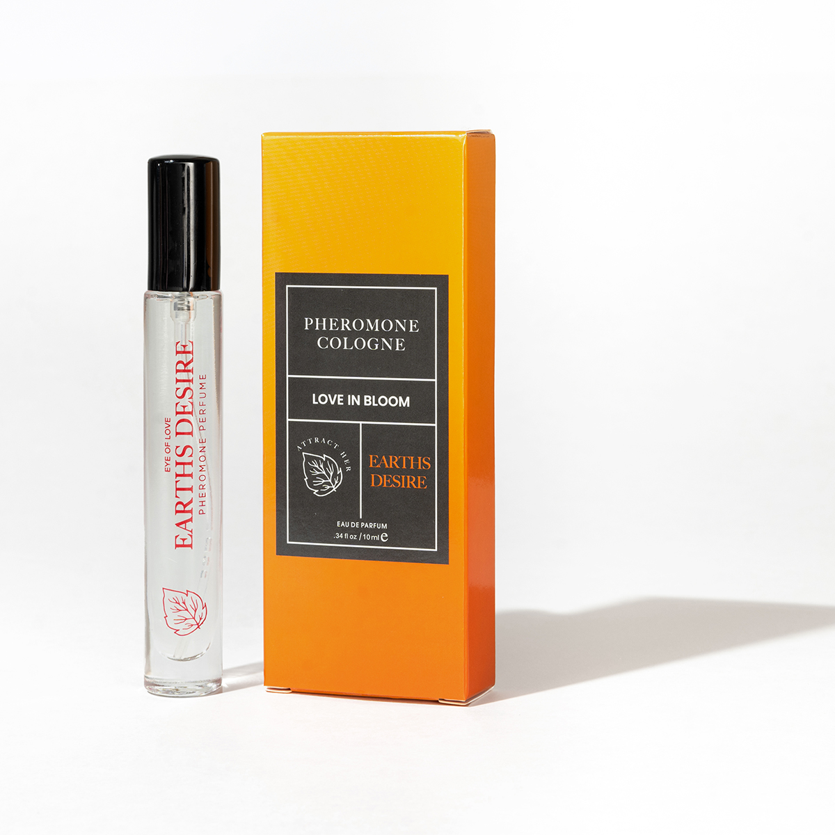 Close-up of  Vegan Lube by Eye of Love made with cruelty-free ingredients