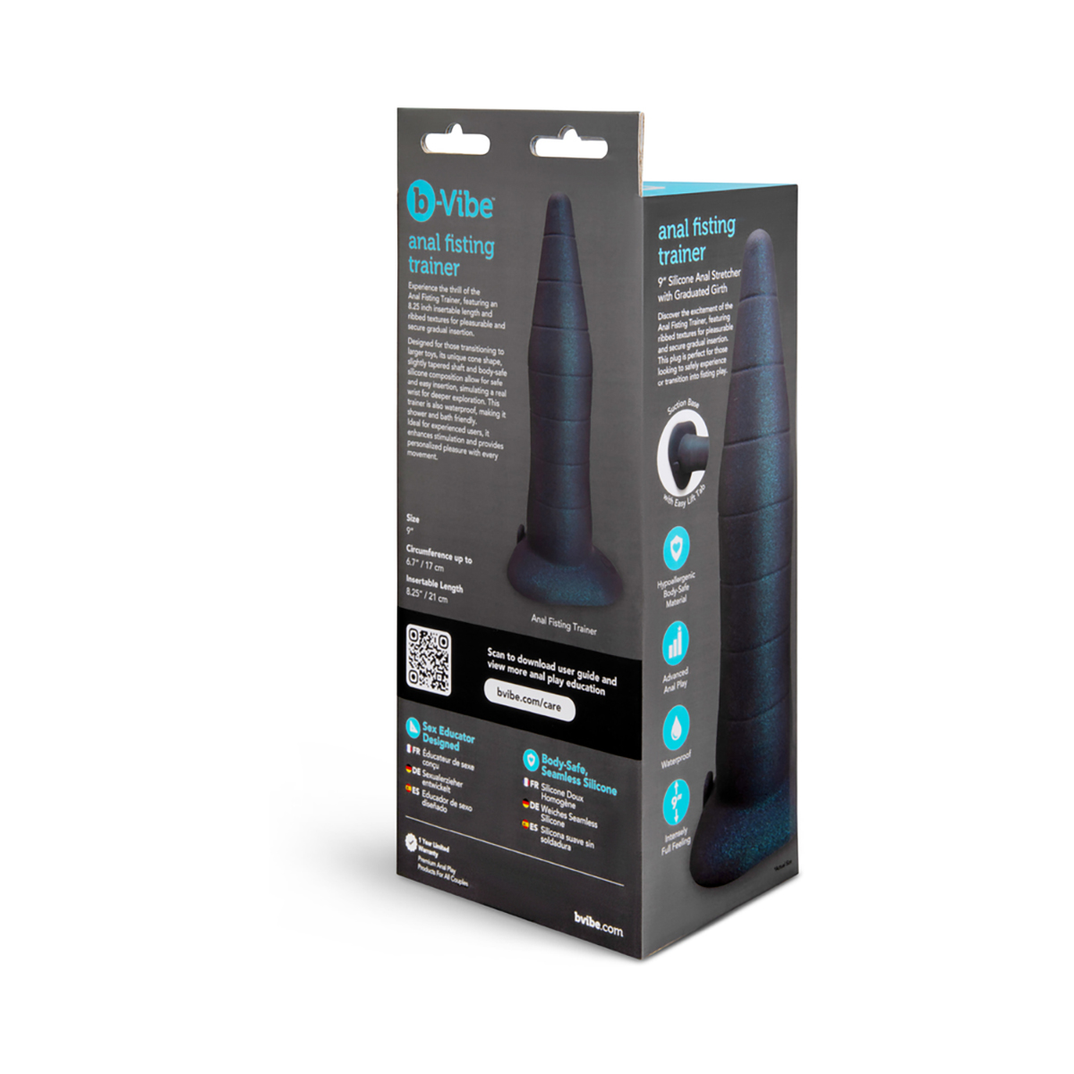 Buy  b Vibe Fisting Anal Trainer book for her.