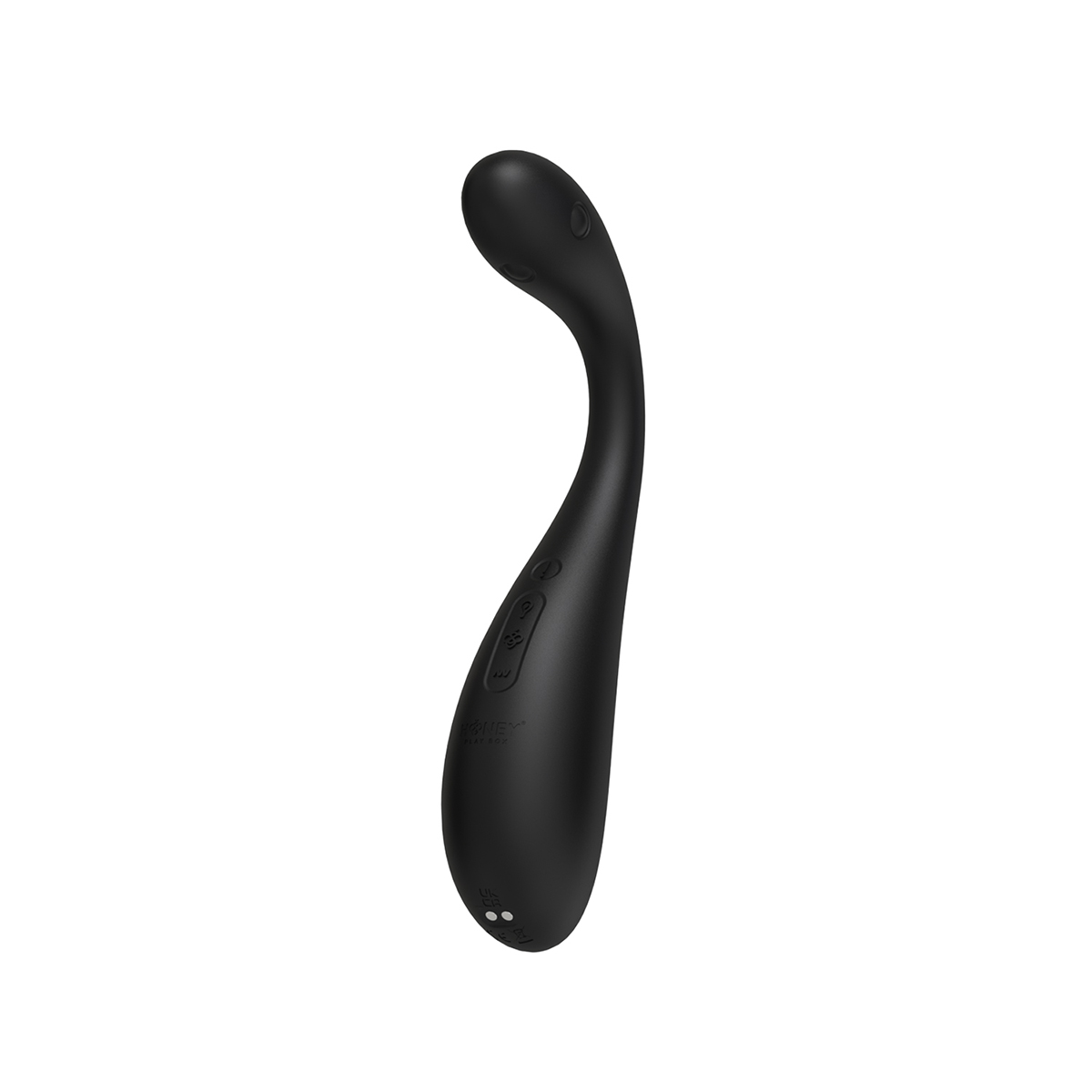 Black Puff App-Controlled Inflatable Kegel Ball by Honey Play Box