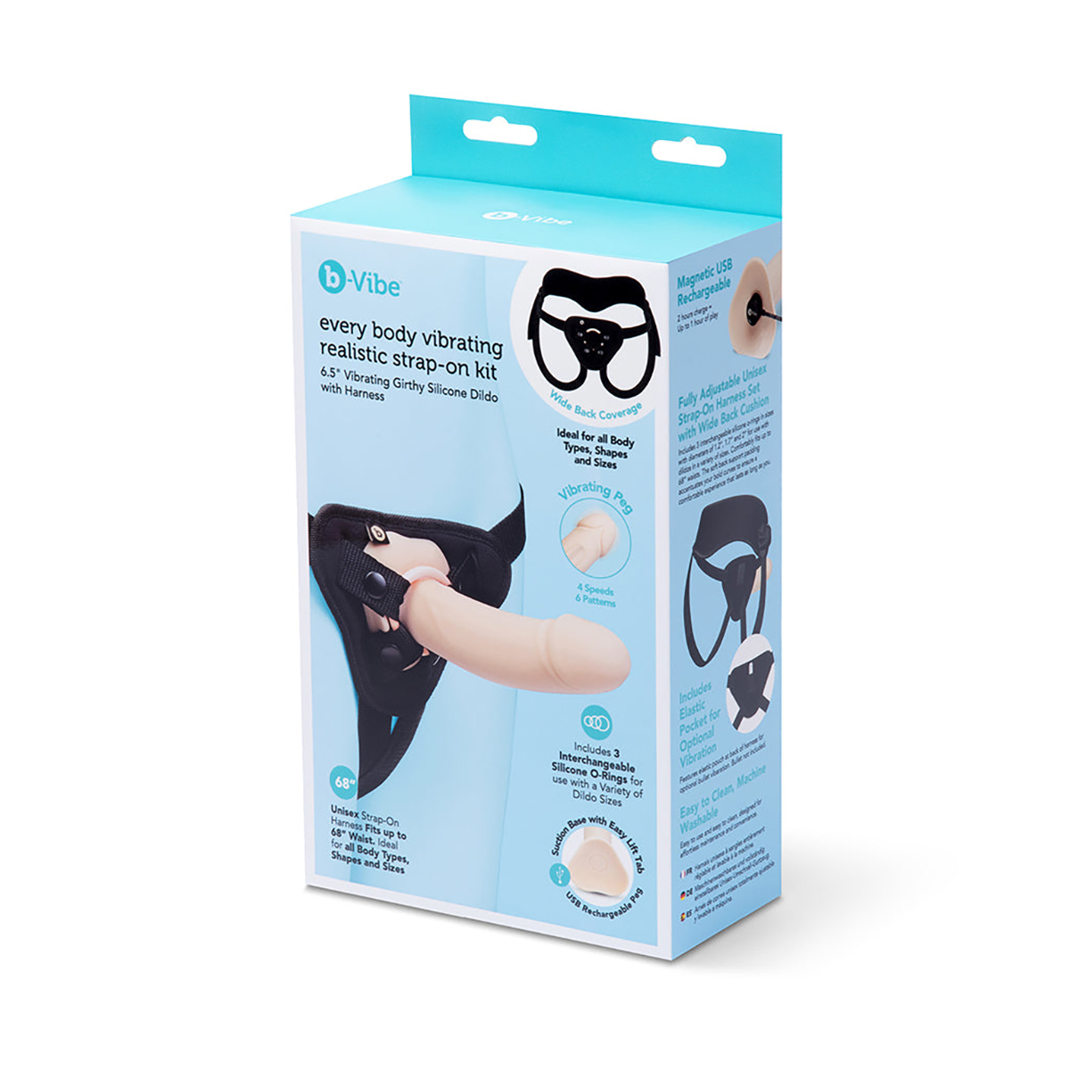 Every Body Realistic Strap-On Kit by B-Vibe