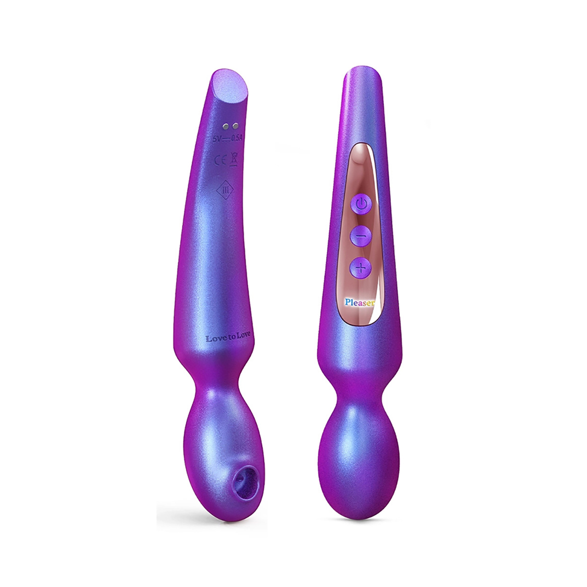 Love To Love Pleaser Iridescent Night by Lovely Planet