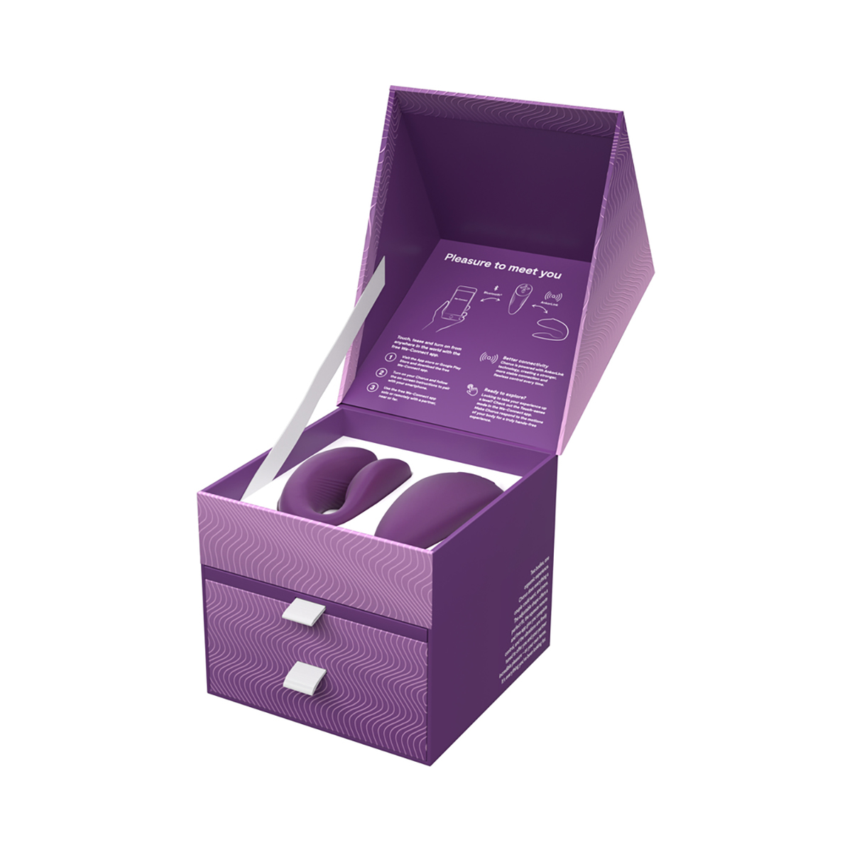 Purple We-Vibe vibrator front product view