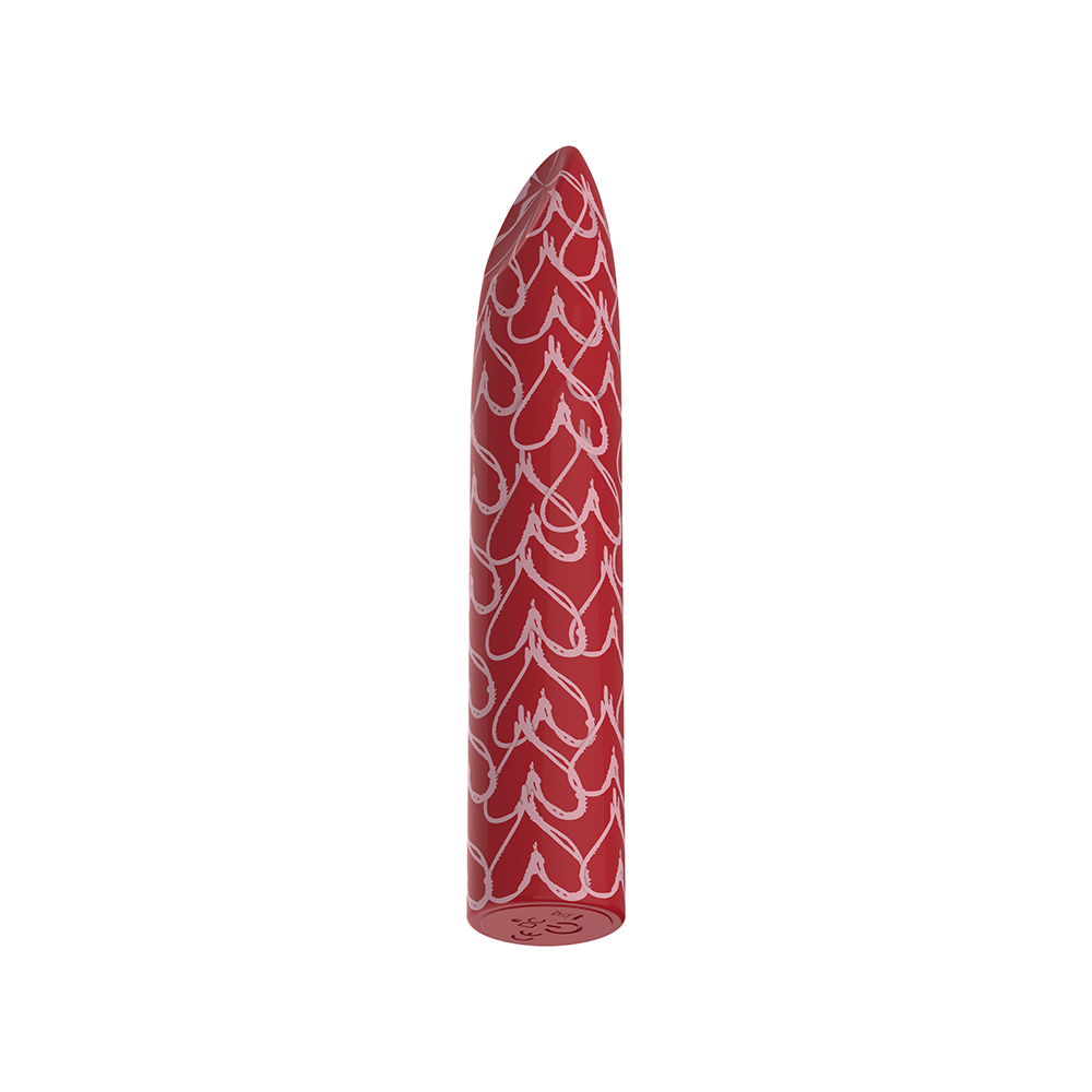 Red Hb82 Heart by Luv Inc