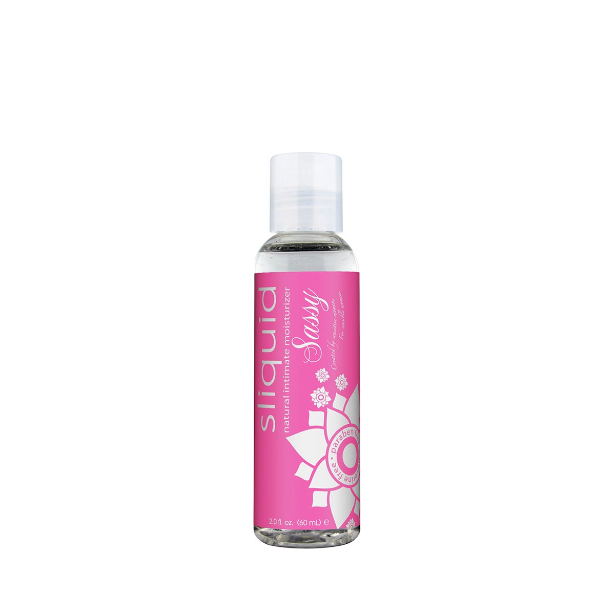 Bottle of 2 oz Anal Lube Sliquid showing thick, supportive formula