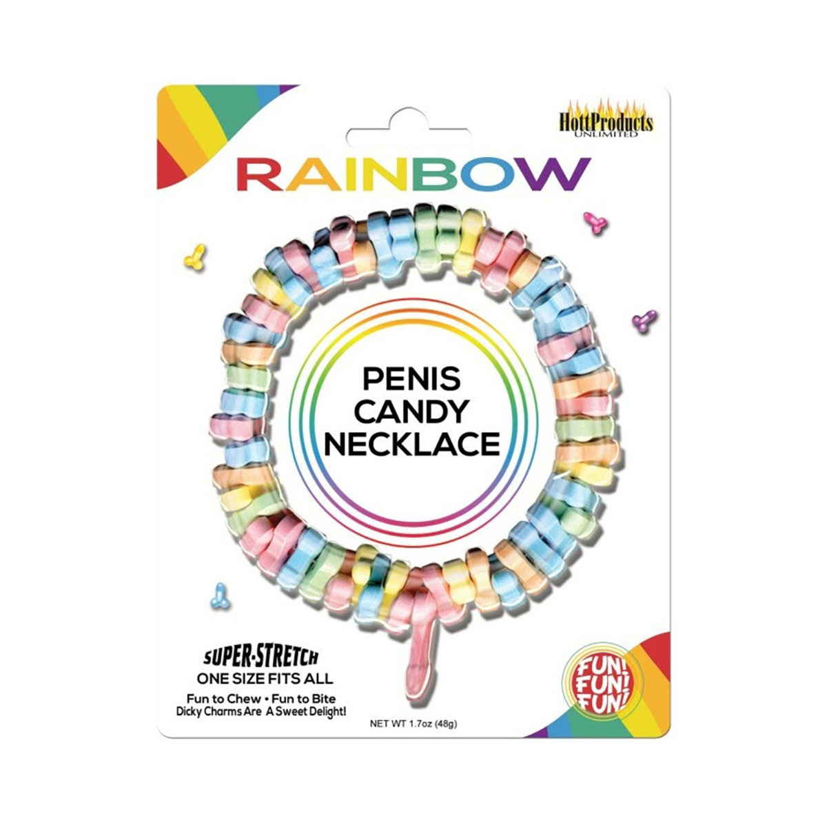 Buy  dicky charms penis candy necklace book for her.