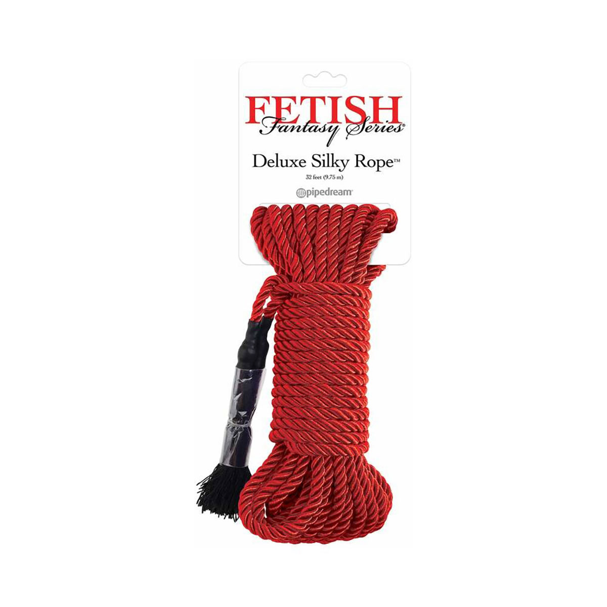Buy  FF Deluxe Silk Rope 9.75m / 32ft Red book for her.