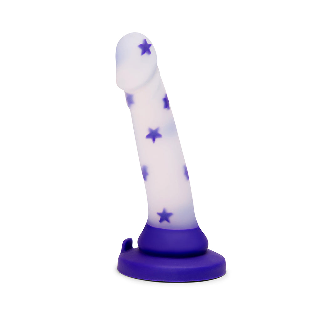 6 inch Dildo from Together Toy in Purple designed for anal sex with Her or Him