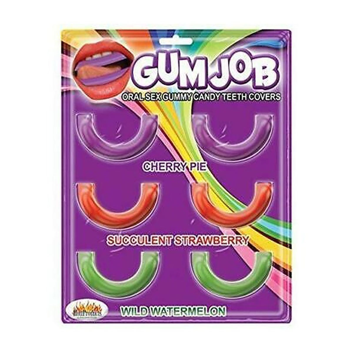 Buy  gum job/oral sex teeth candy book for her.