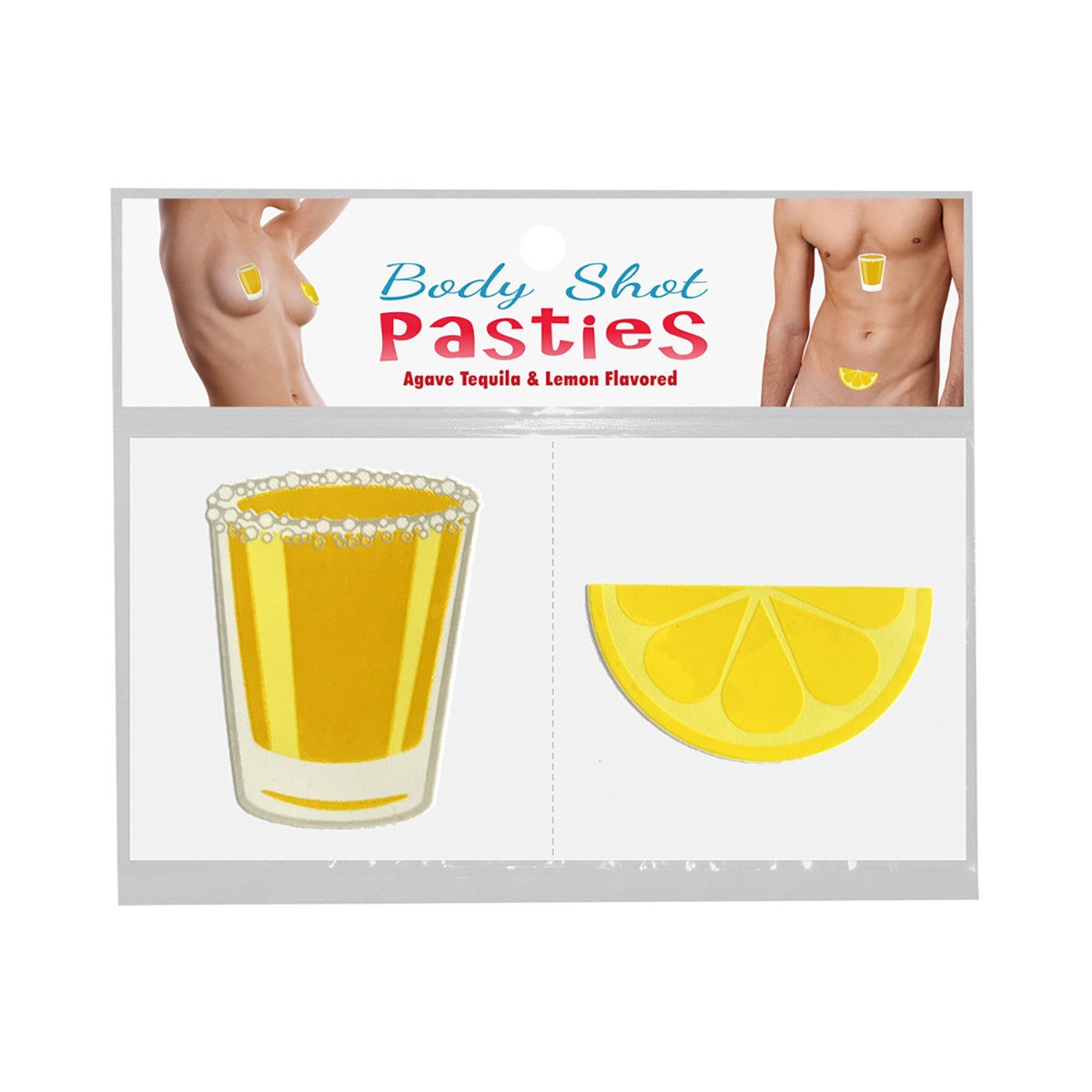 Buy  Body Shot Pasties book for her.