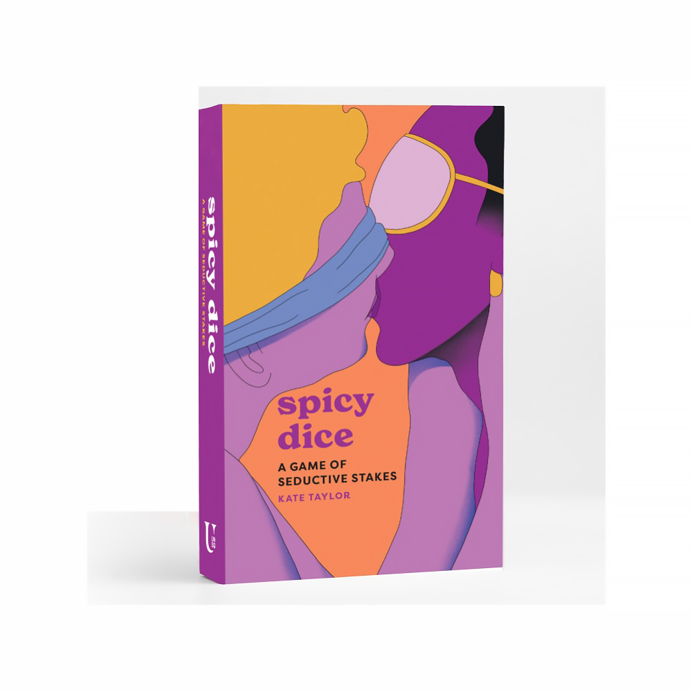 Buy  Spicy Dice:A Game of Seductive Stakes book for her.
