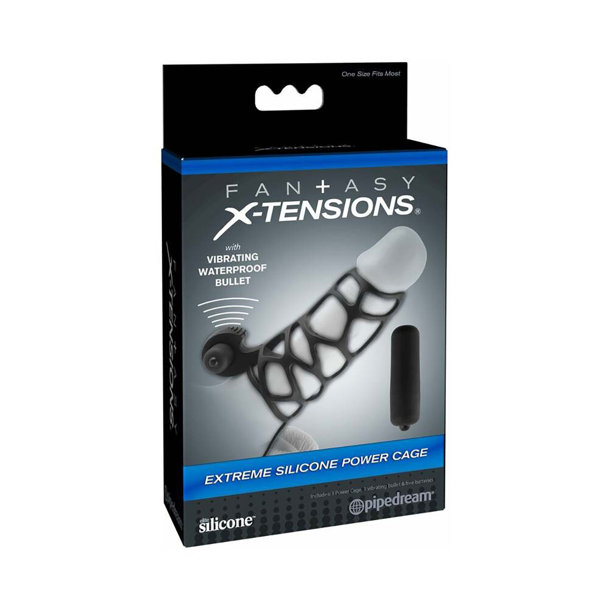 Buy  FX Vibr Extreme Silicone Power Cage Blk book for her.