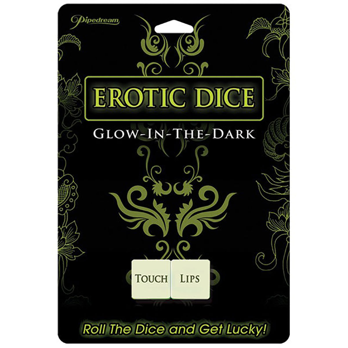 Buy PD Erotic Dice Glow In The Dark book for her.