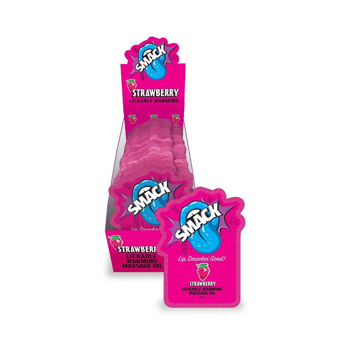 Buy  Smack Lickable Mass Oil 3ml Strawb 36/DP book for her.