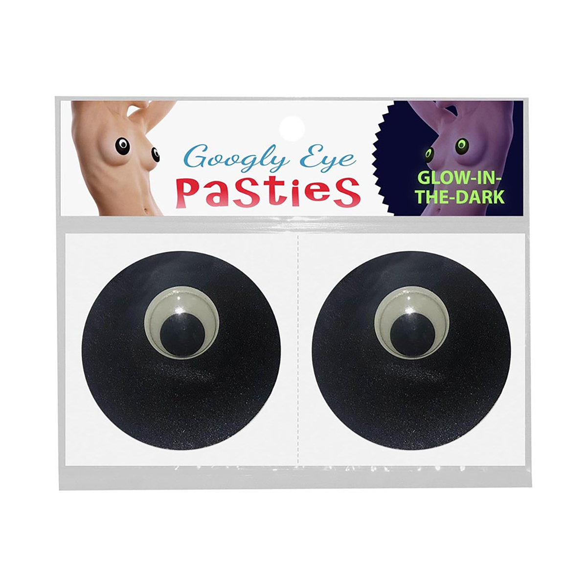 Buy Glow in the Dark Googly Eye Pasties book for her.