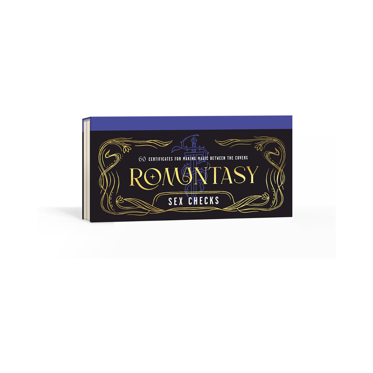 Buy  Romantasy Sex Checks:60 Certificates book for her.
