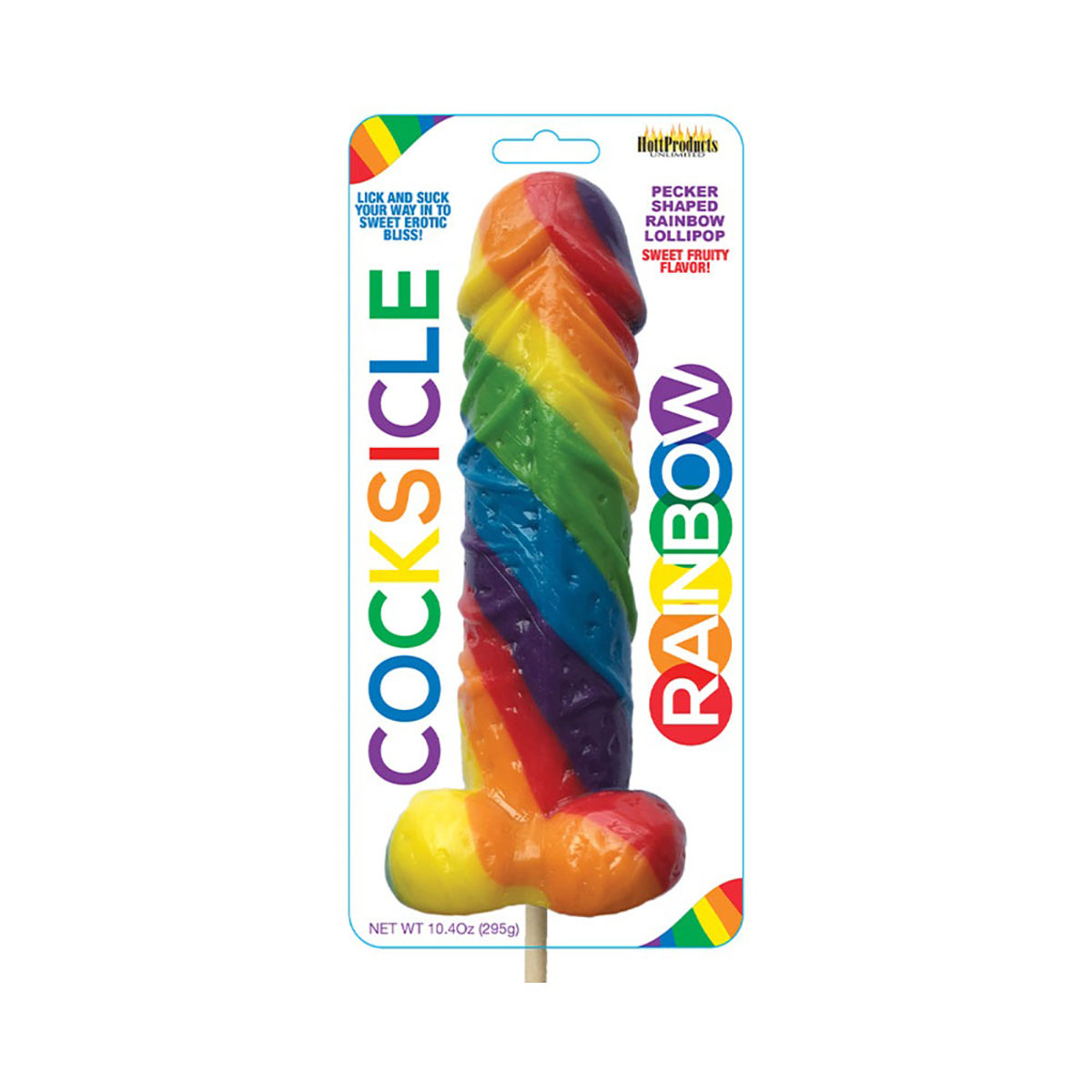 Buy  Rainbow Cocksicle Pecker Pop book for her.