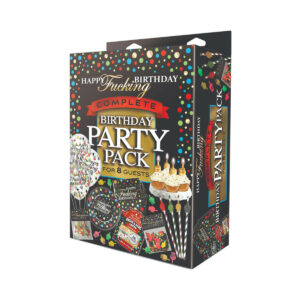 Buy  Happy Fucking Birthday Party Pack book for her.