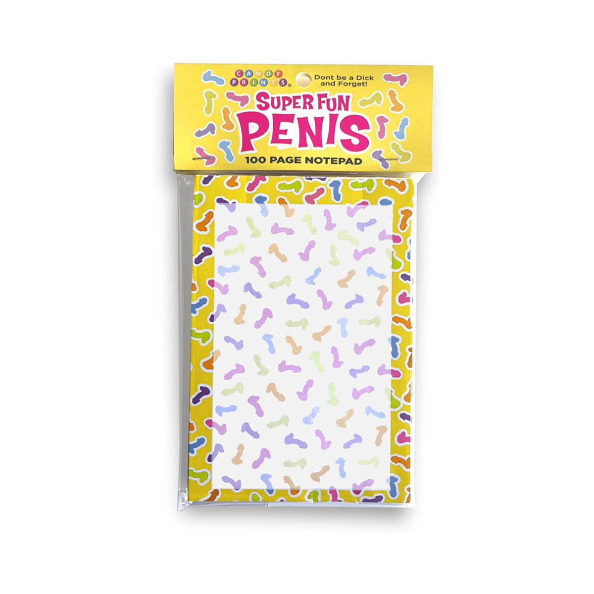 Buy Super Fun Penis Notepad book for her.