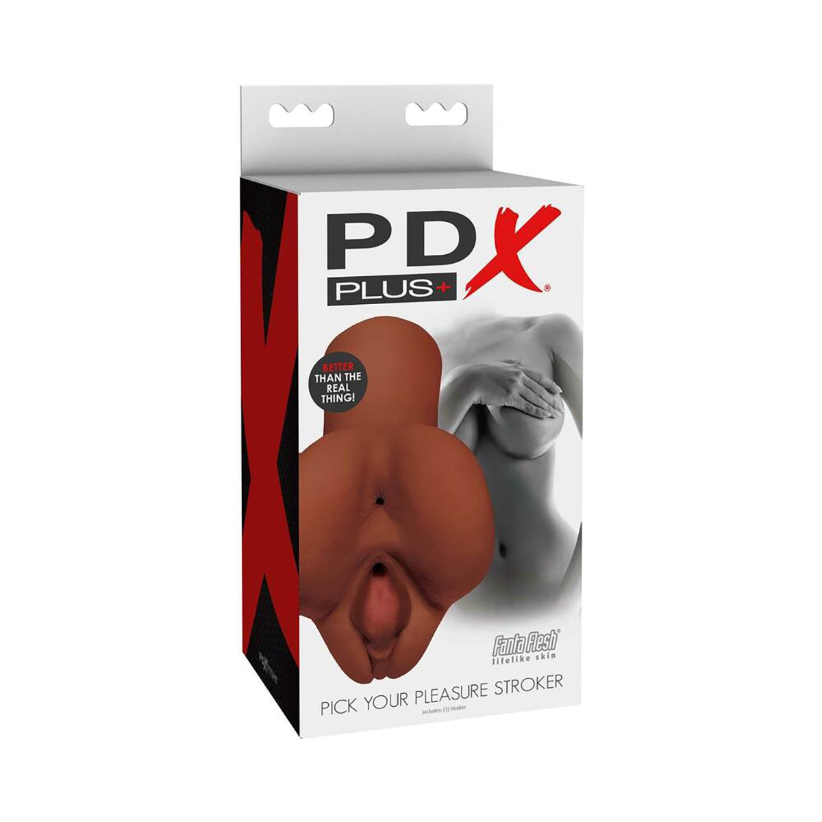 Buy  pdx plus pick your pleasure stroker brn book for her.