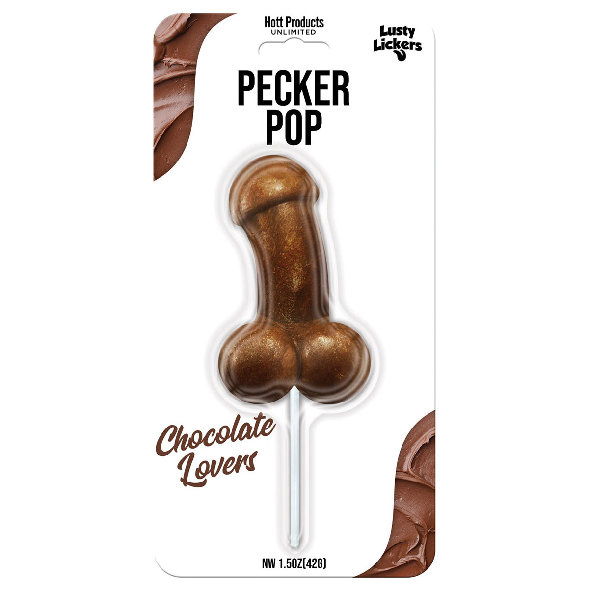 Buy  penis pop chocolate lovers book for her.