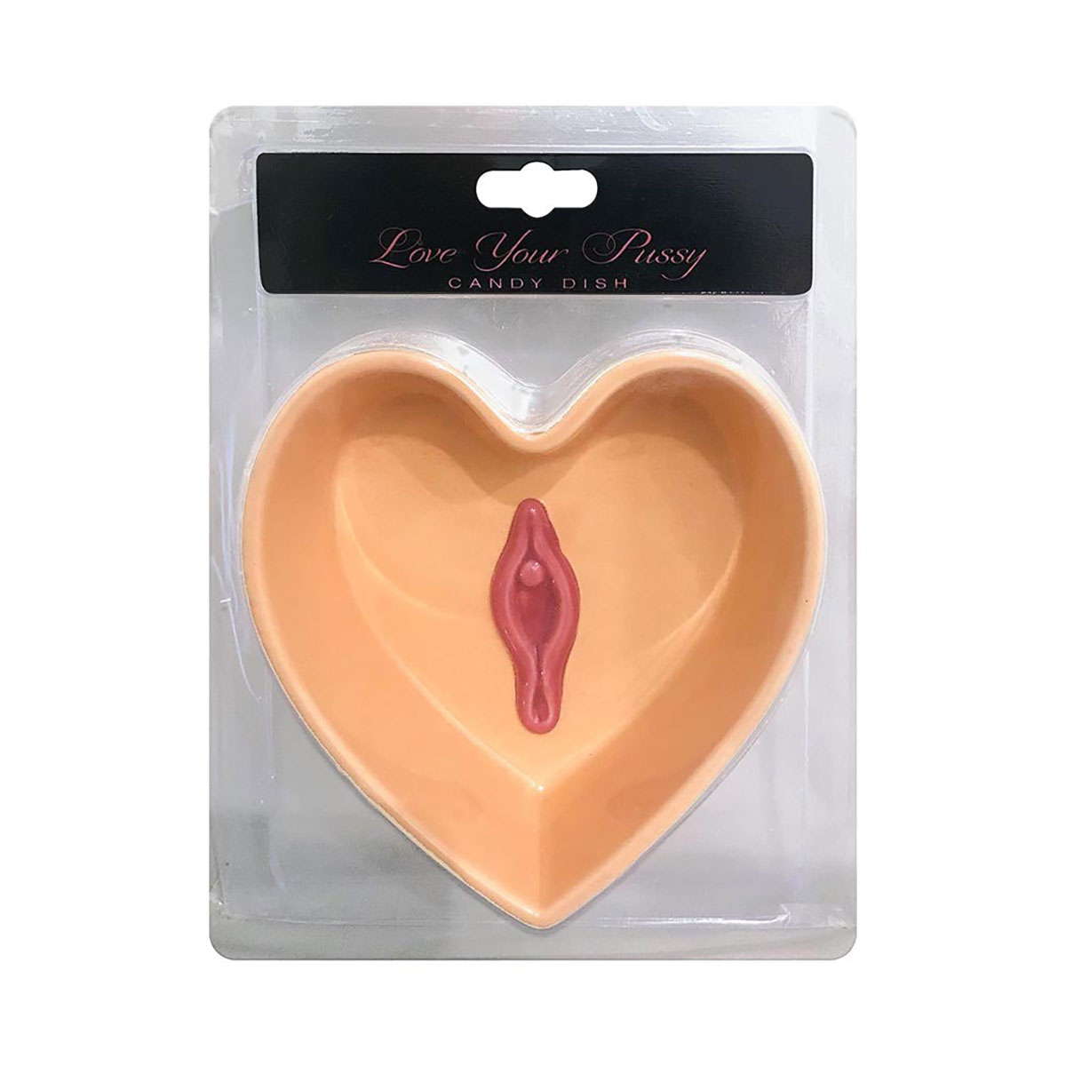 Buy  love your pussy candy dish book for her.