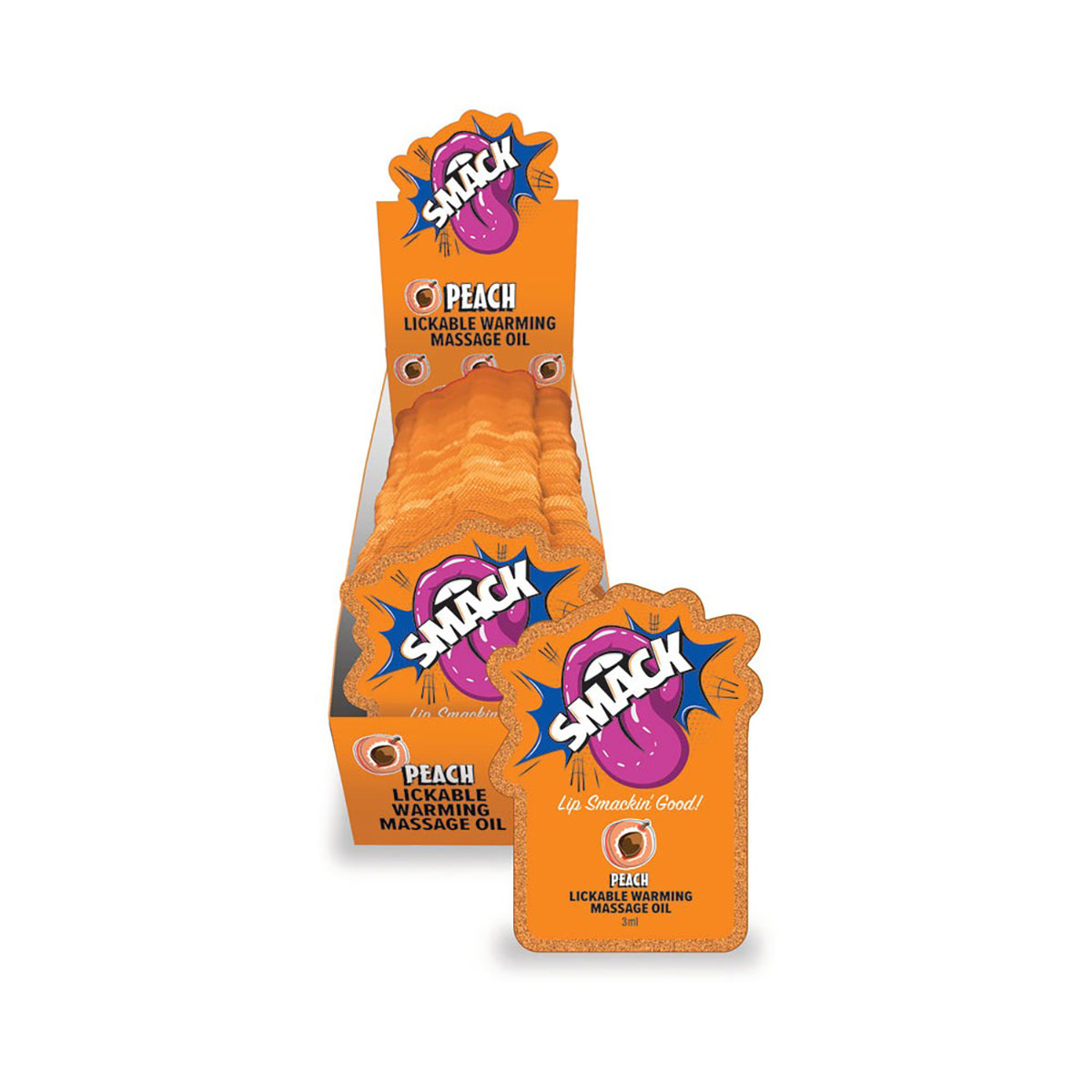 Buy  smack lickable mass oil 3ml peach 36/dp book for her.