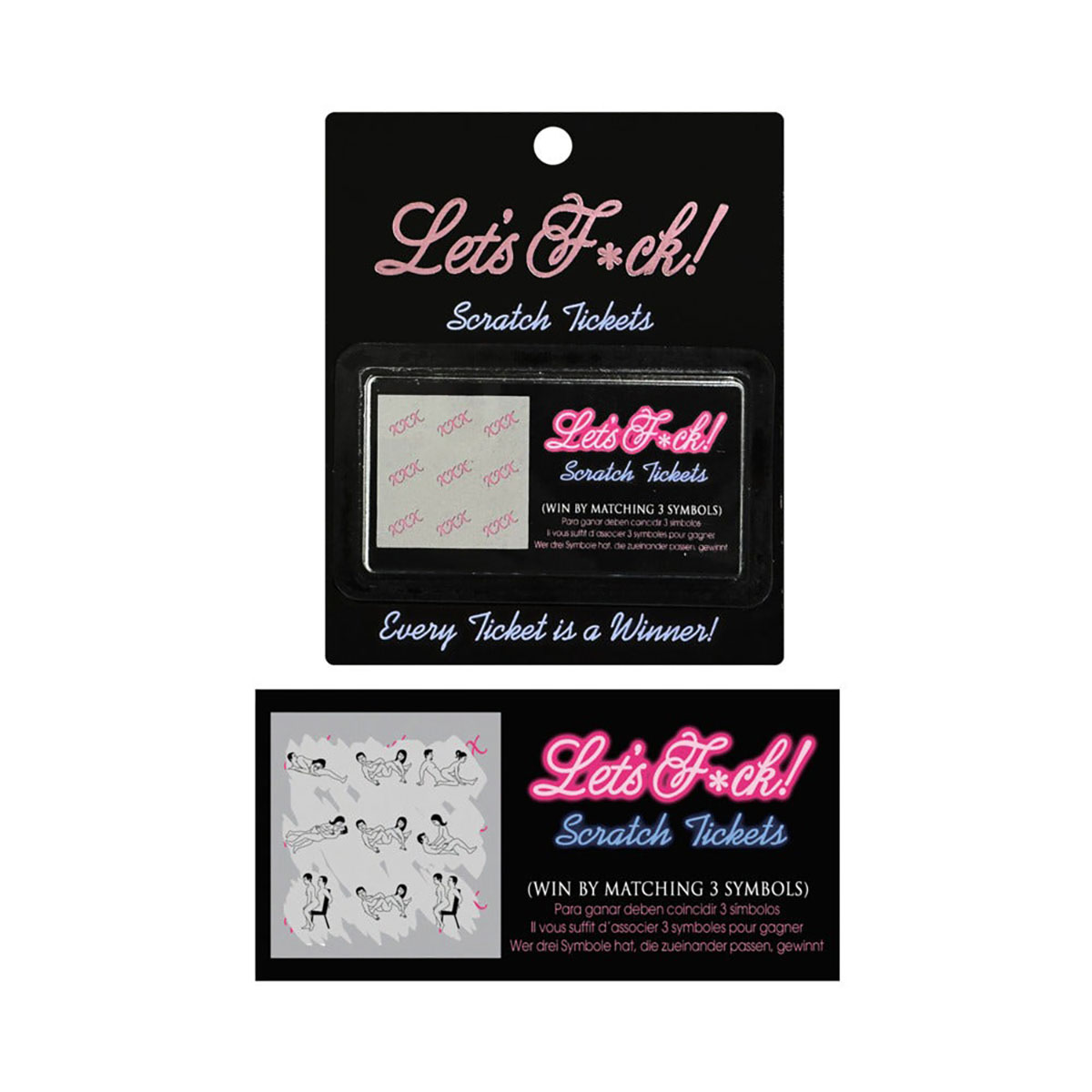 Buy  Let's F*ck Scratch Tickets 8/Pk book for her.