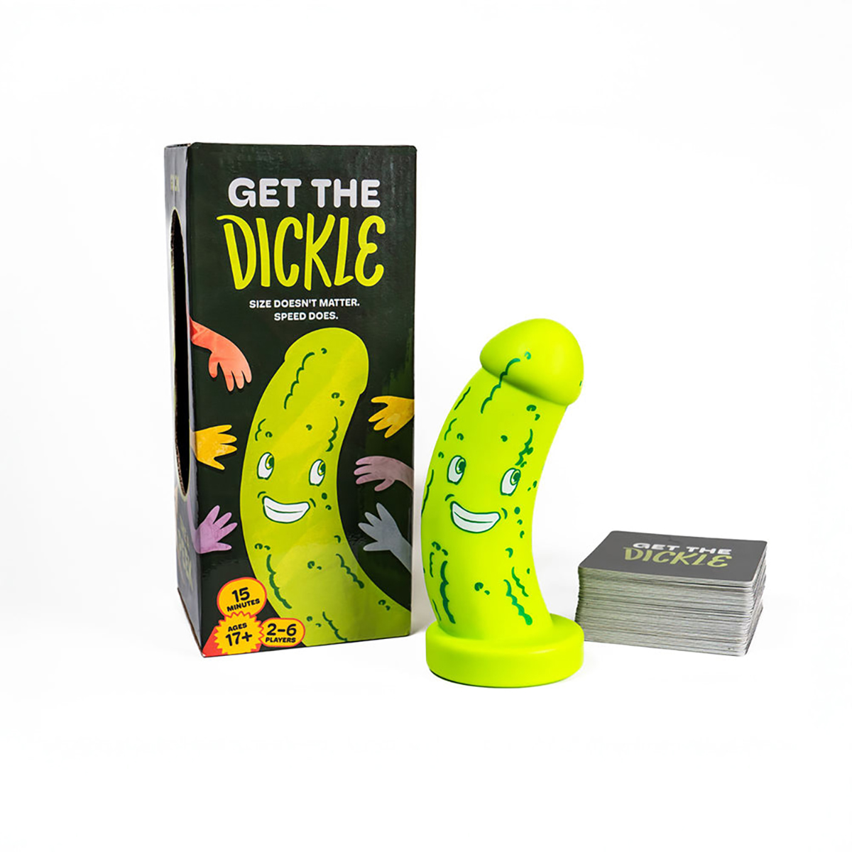 Buy  Cheeky Get the Dickle Game book for her.