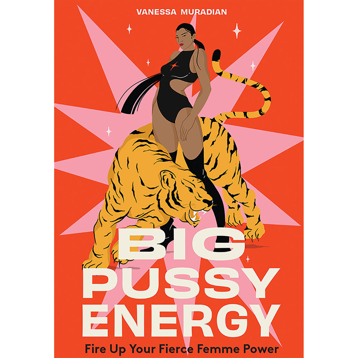 Buy  Big Pussy Energy:Fierce Femme Power book for her.