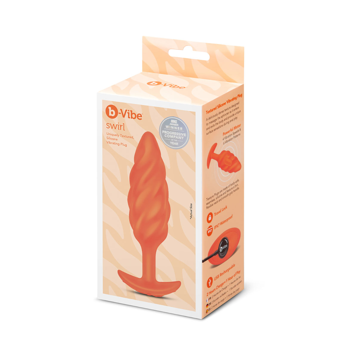 Close-up of  Anal Lube by B-Vibe designed for comfortable, cushioned glide