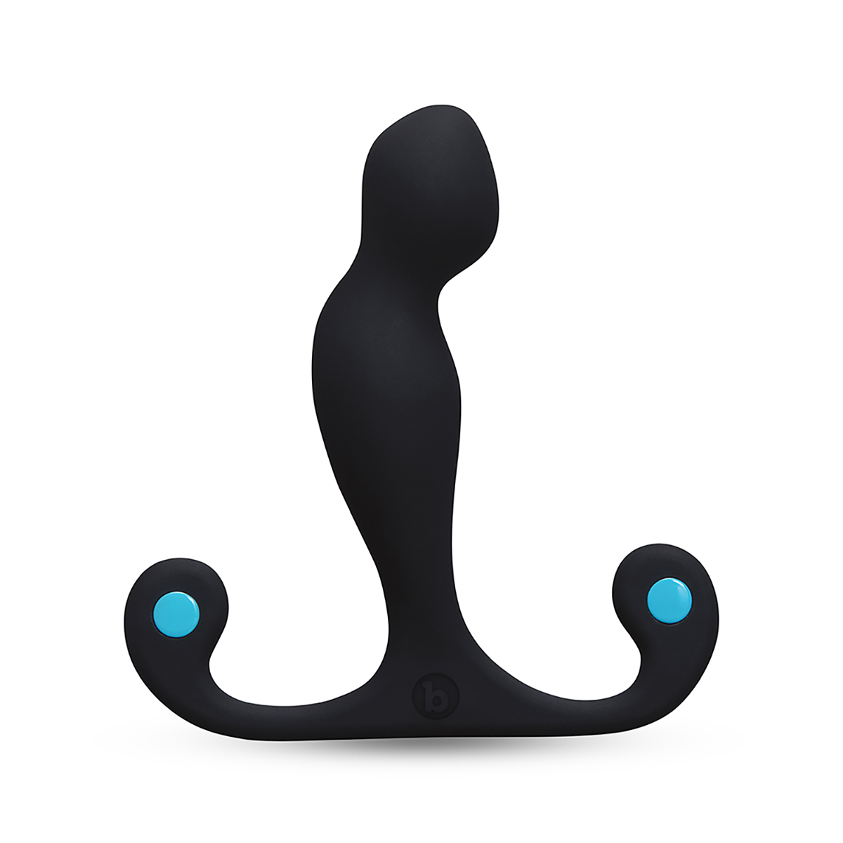 Angled view of the  B-Vibe vibrator designed for intimate use