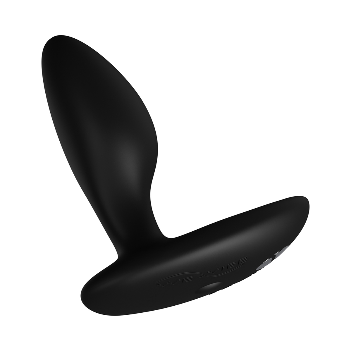 Black We-Vibe vibrator Ditto+ Satin NEW shown in hand for scale