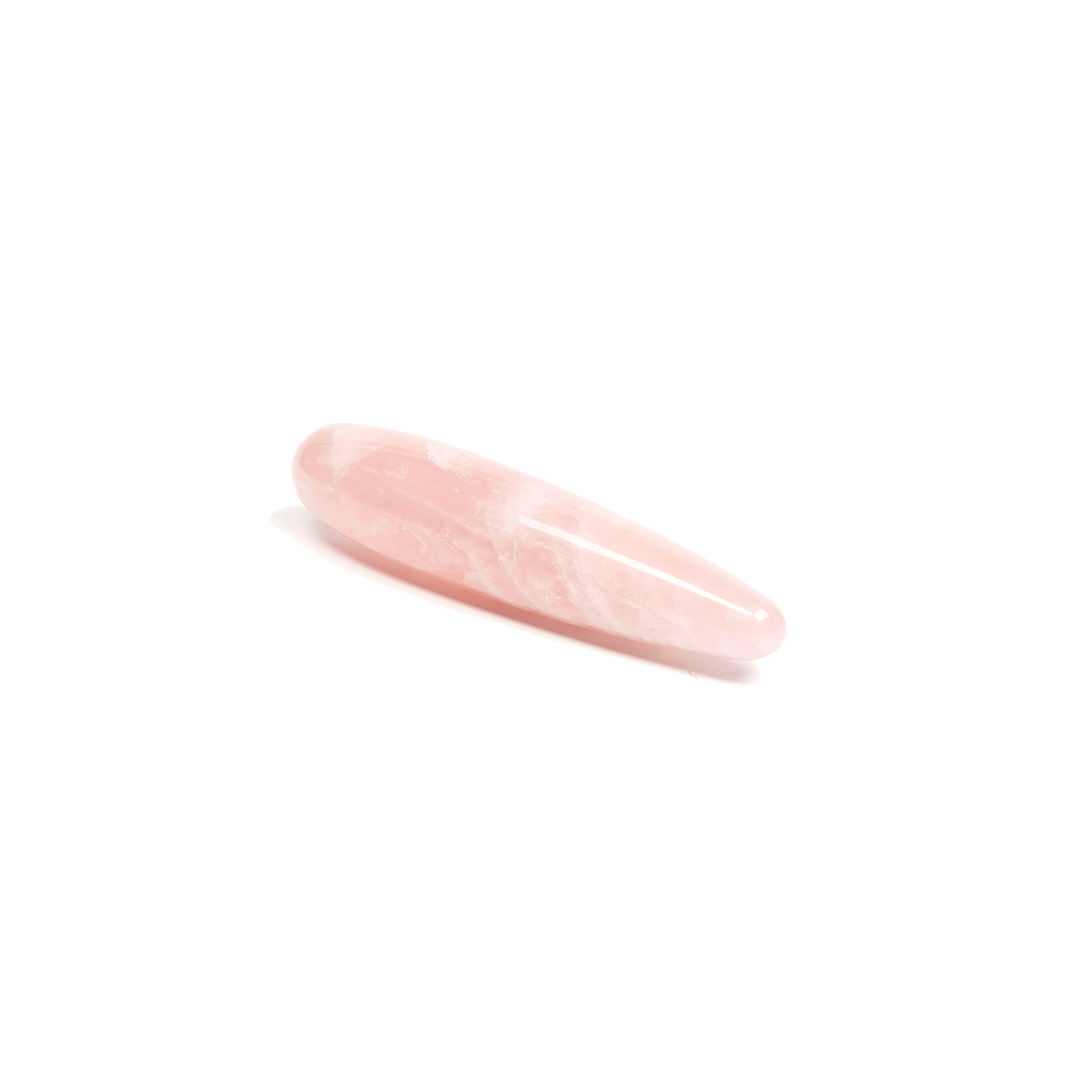 Buy Chakrubs Heart Original Rose Quartz Wand kegel exercise device for pelvic floor muscle strengthening.