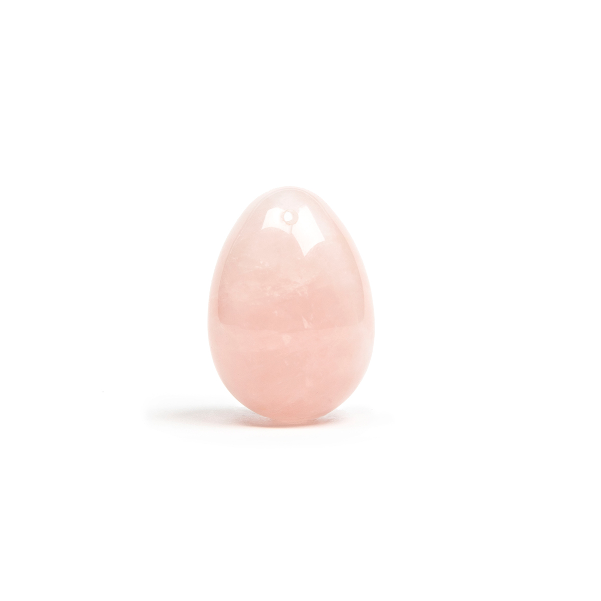Buy Chakrubs Heart Yoni Egg RQuartz nondrill kegel exercise device for pelvic floor muscle strengthening.