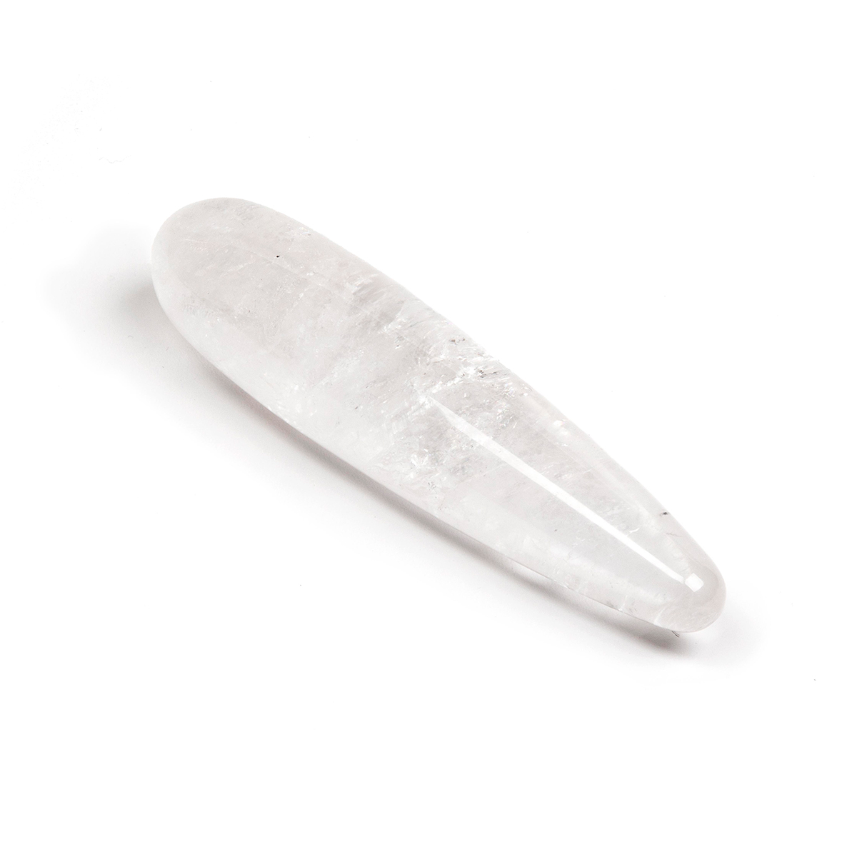 Buy Chakrubs Prism Original Clear Quartz Wand kegel exercise device for pelvic floor muscle strengthening.
