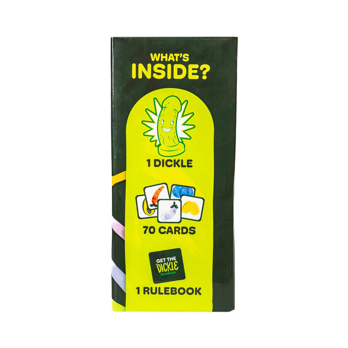 Buy  Cheeky Get the Dickle Game book for her.