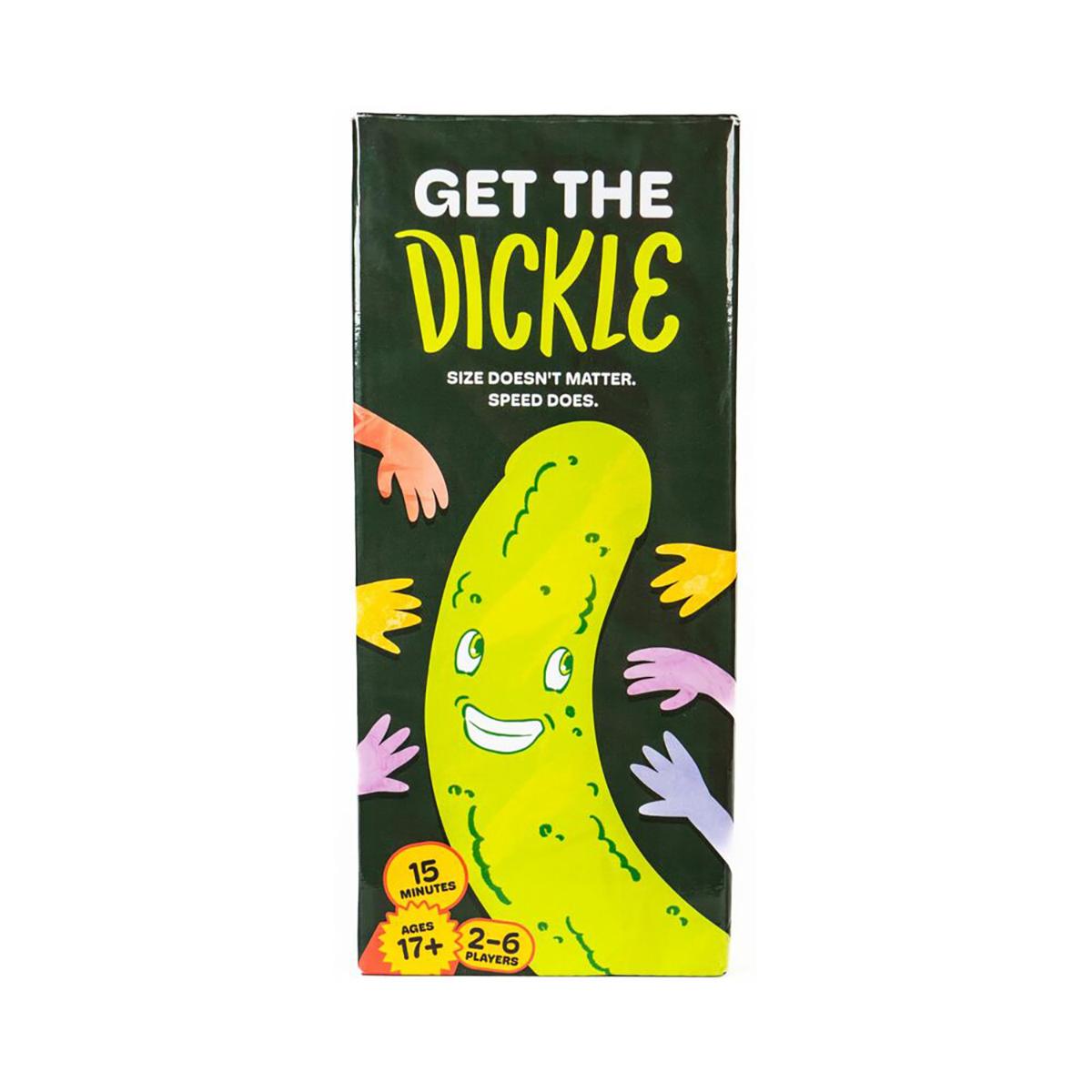 Buy  Cheeky Get the Dickle Game book for her.