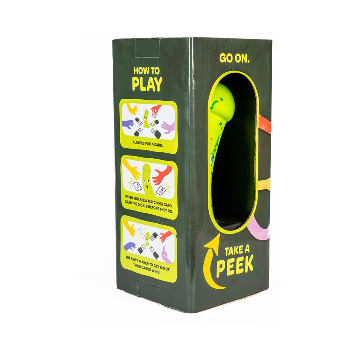 Buy  Cheeky Get the Dickle Game book for her.