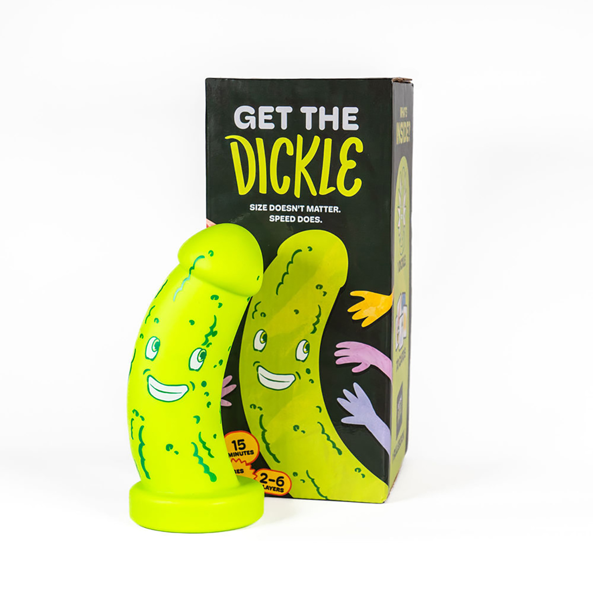 Buy  Cheeky Get the Dickle Game book for her.