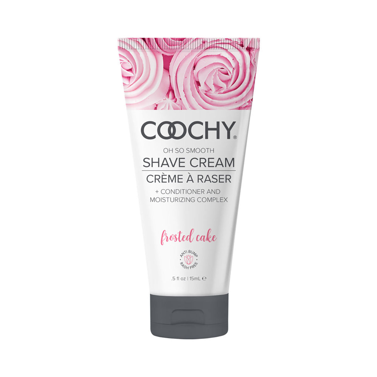 Best Coochy Shave Cream Frosted Cake 5oz her care Coochy shave on sale at herVibrators.com.