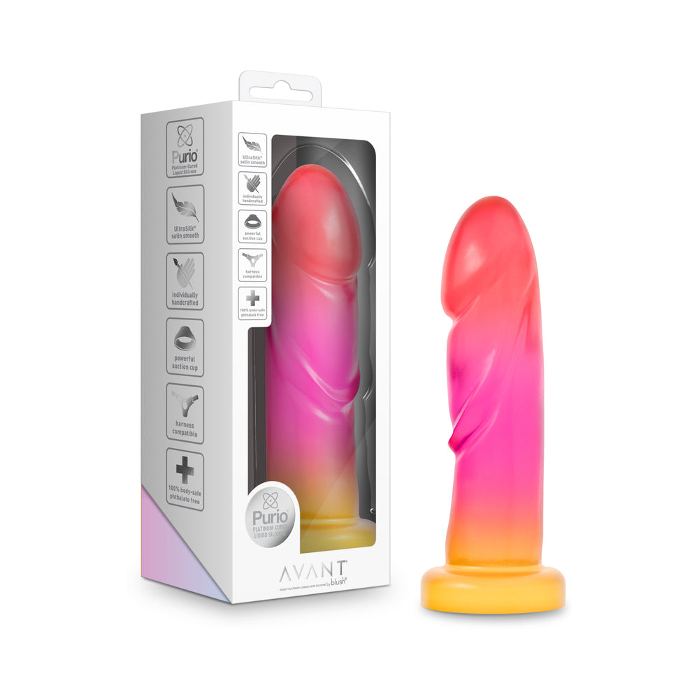 Dildo by Blush in  shown for use by Her or Him