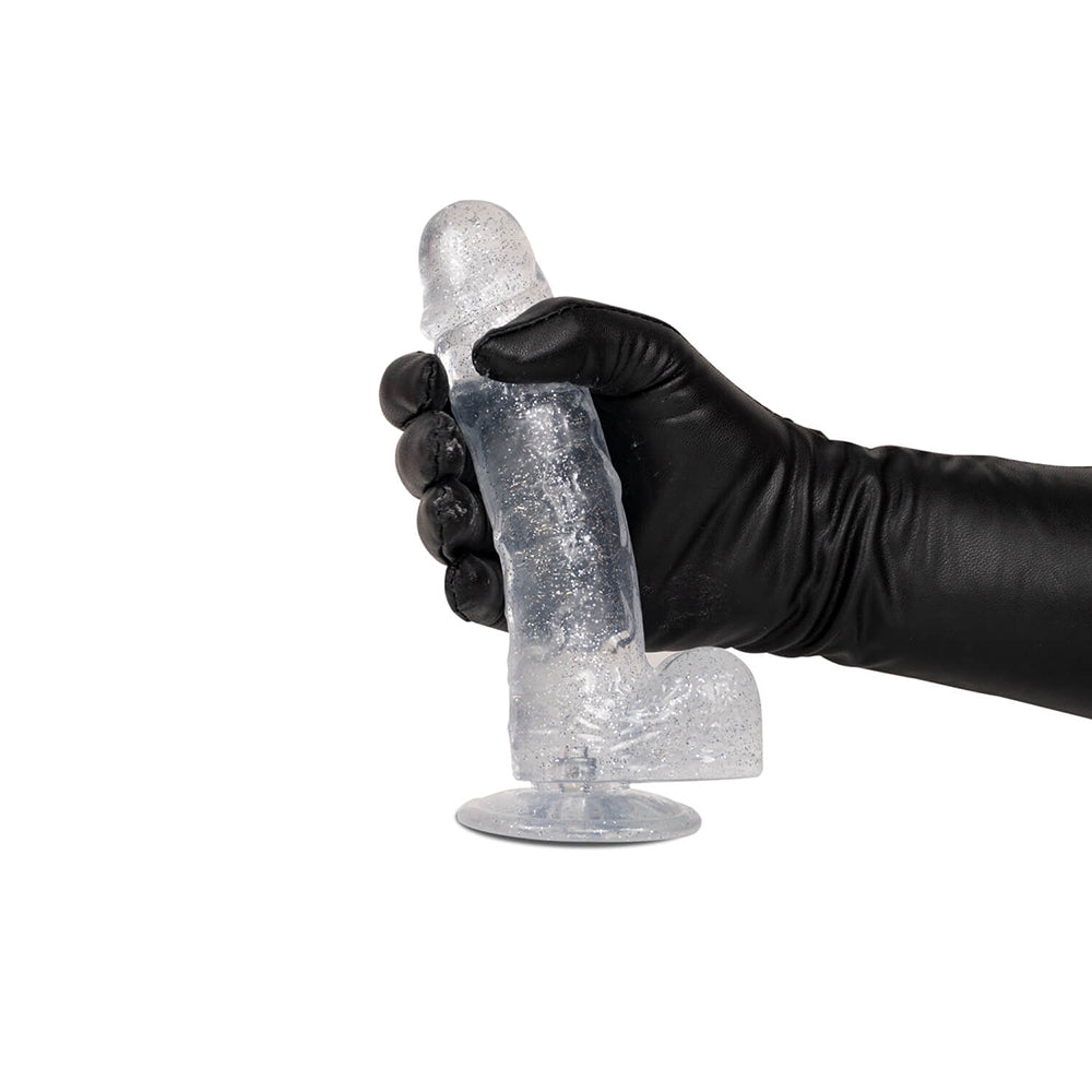 Dildo from Camtoyz in Clear designed for anal sex with Her or Him