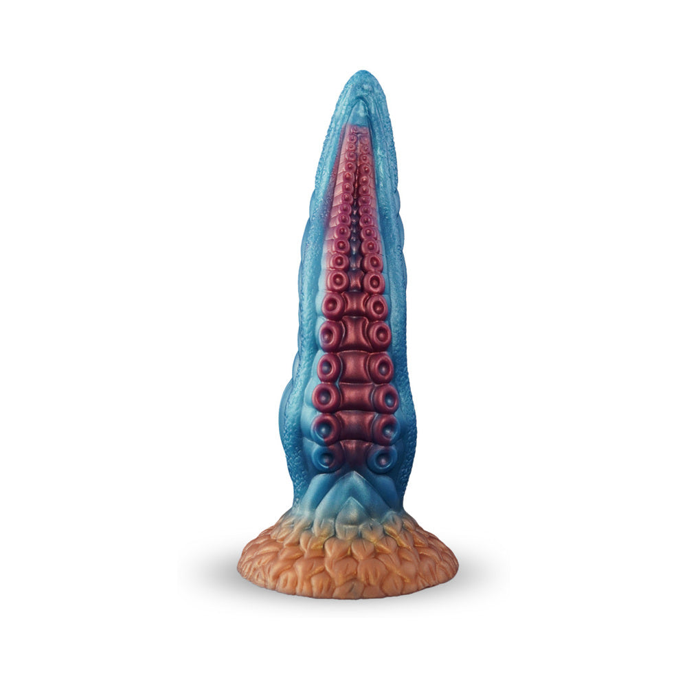 Dildo from Camtoyz in Multi-Color designed for anal sex with Her or Him