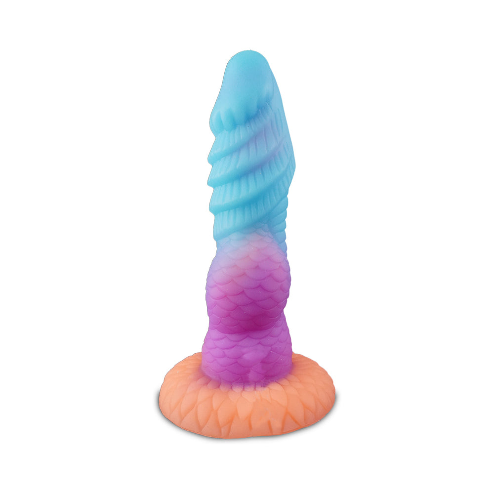 Dildo from Camtoyz in Multi-Color designed for anal sex with Her or Him