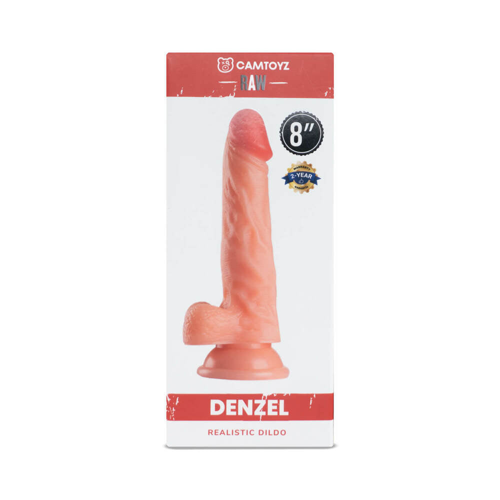 Dildo by Camtoyz in Vanilla Ivory Beige shown for pegging Her or Him
