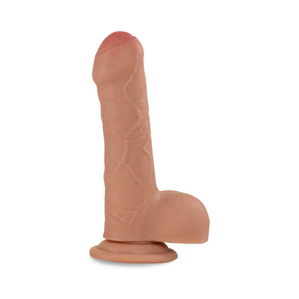 Dildo from Camtoyz in Vanilla Ivory Beige designed for anal sex with Her or Him