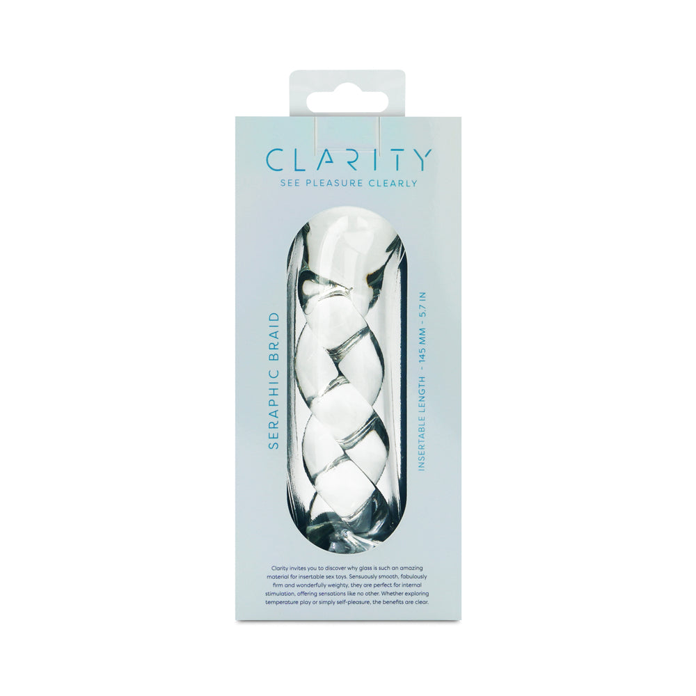 Dildo from Creative Conceptions in Clear pictured for anal pleasure for Her or Him