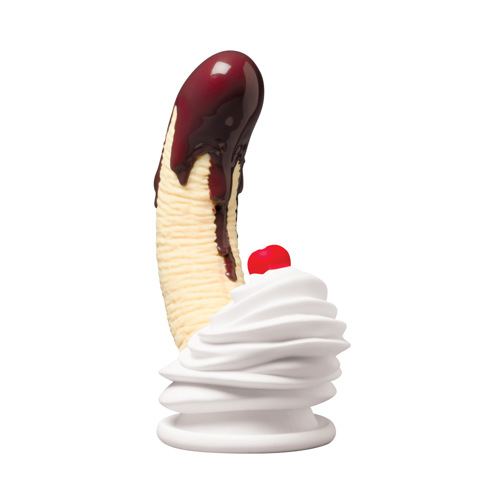 Dildo from Curve Novelties in Multi-Color designed for anal sex with Her or Him