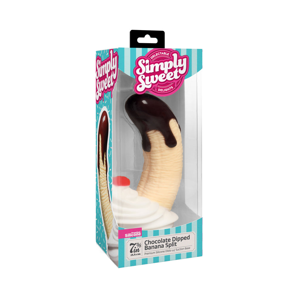 Dildo by Curve Novelties in Multi-Color shown for use by Her or Him